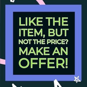 ✨🚨 ALL OFFERS ARE WELCOME‼️🤗💃🏼🛍️